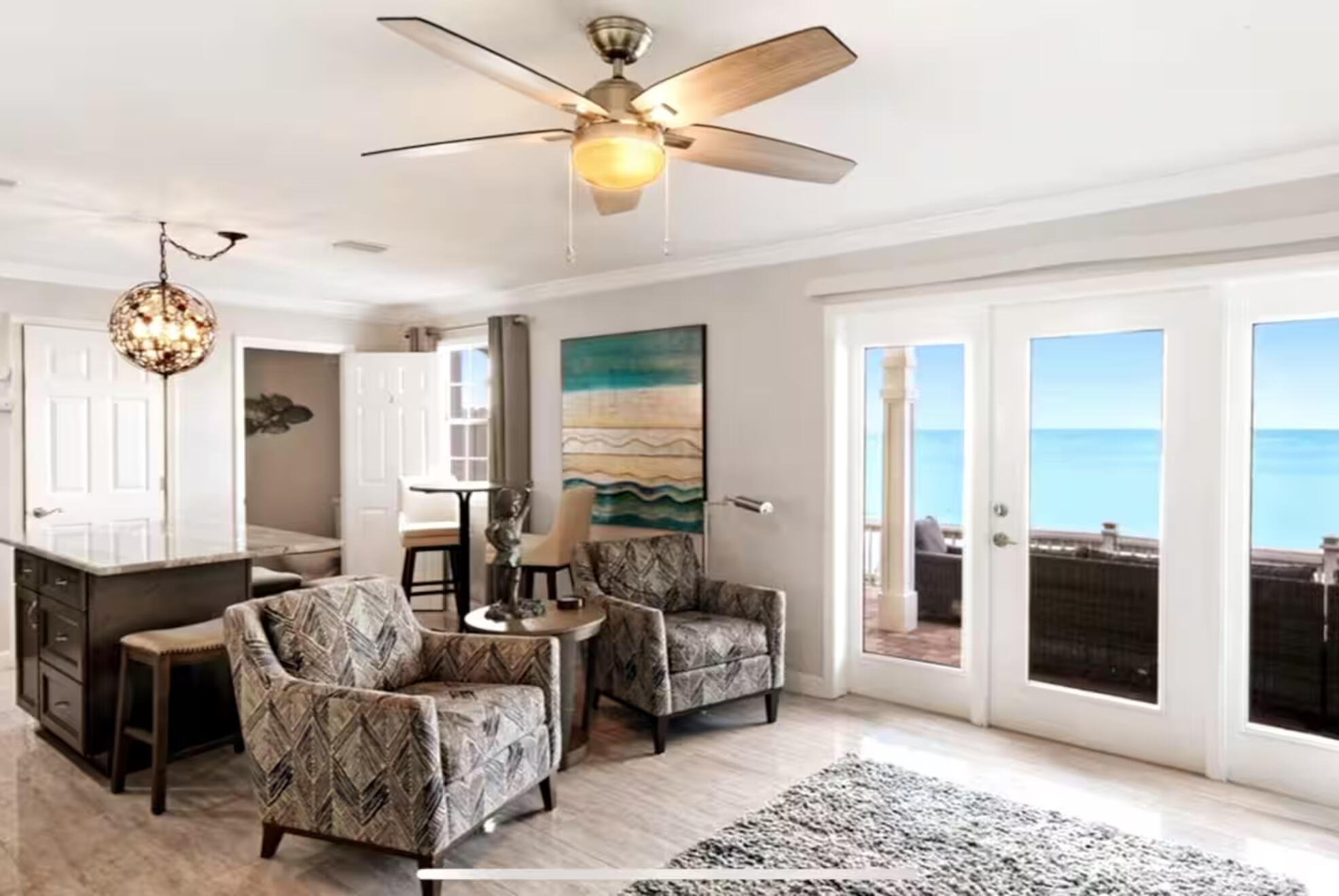 Cozy yet spacious, perfect for unwinding