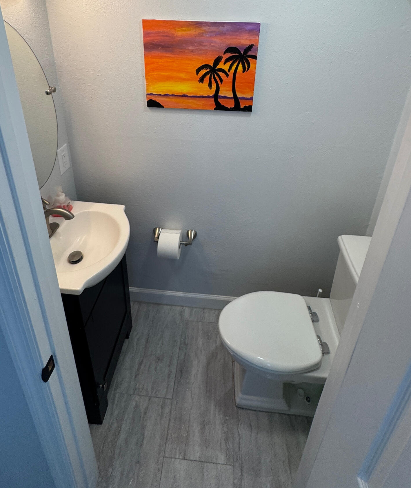 Convenient Guest Bathroom