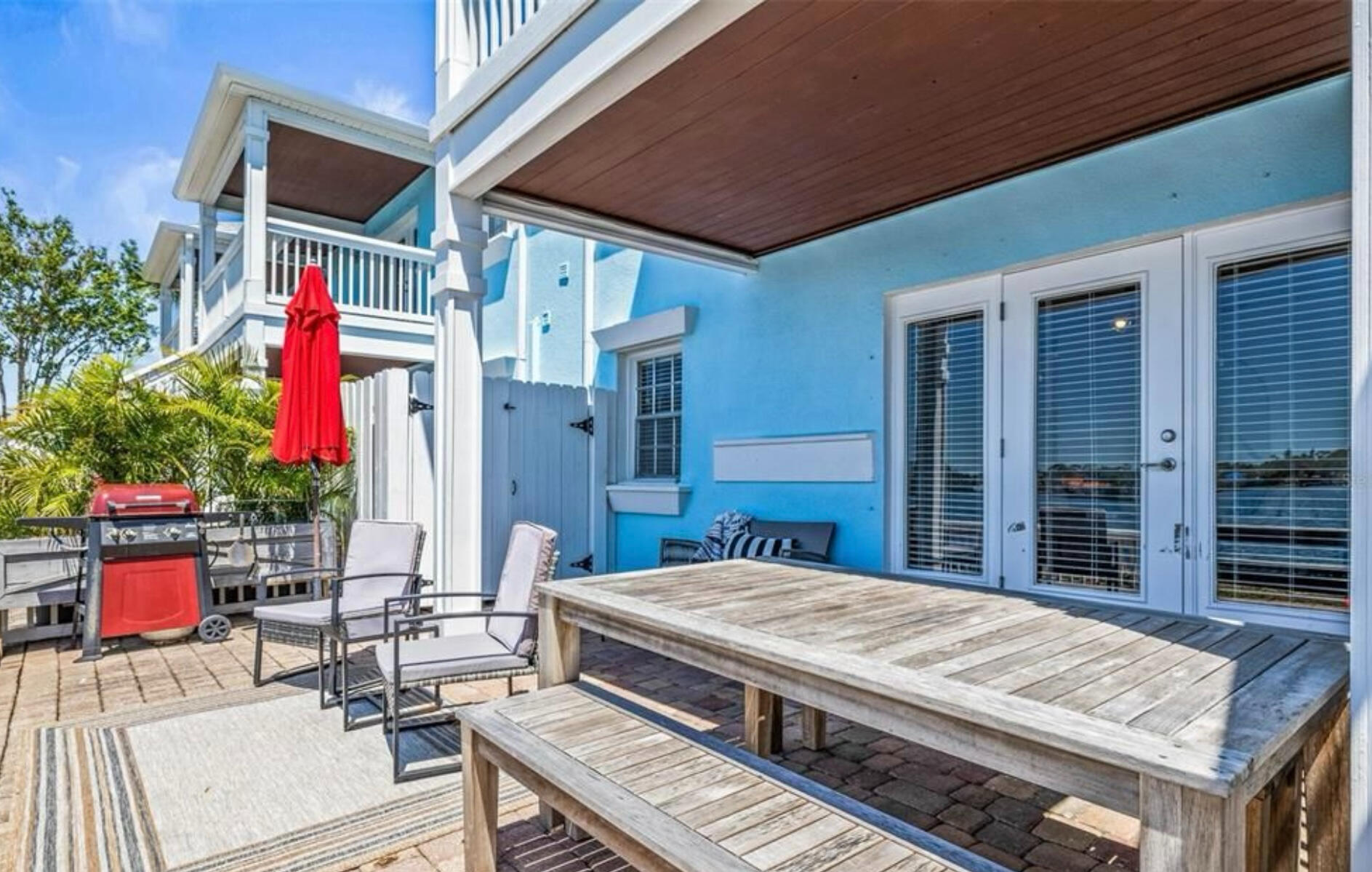 our private waterfront home in a secure gated community